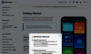 Docs.nativebase.io thumbnail