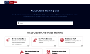 Docs.ncedcloud.org thumbnail