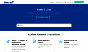 Docs.netreo.com thumbnail