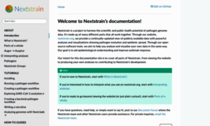 Docs.nextstrain.org thumbnail