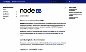 Docs.nodebb.org thumbnail