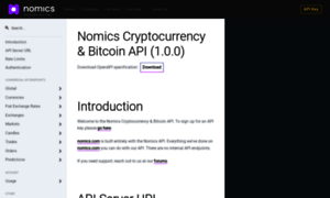 Docs.nomics.com thumbnail