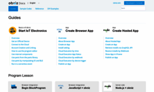 Docs.obniz.io thumbnail