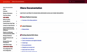 Docs.okera.com thumbnail