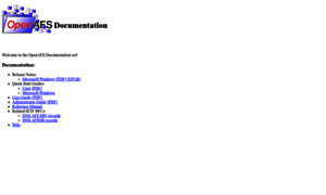 Docs.openafs.org thumbnail