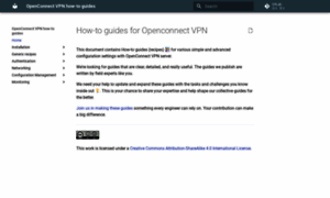 Docs.openconnect-vpn.net thumbnail