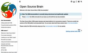 Docs.opensourcebrain.org thumbnail