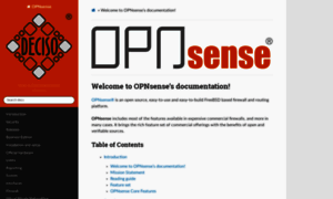 Docs.opnsense.org thumbnail