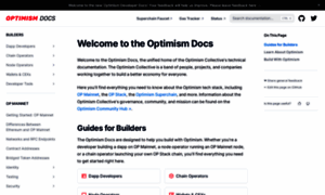 Docs.optimism.io thumbnail