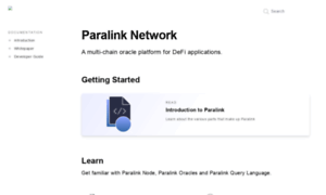 Docs.paralink.network thumbnail