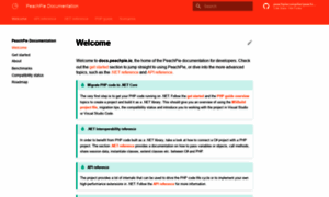 Docs.peachpie.io thumbnail