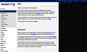 Docs.pegasusgateway.com thumbnail