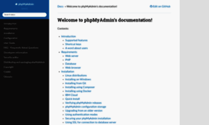 Docs.phpmyadmin.net thumbnail