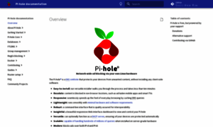 Docs.pi-hole.net thumbnail