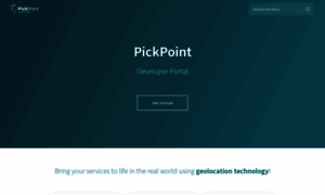 Docs.pickpoint.io thumbnail