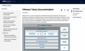 Docs.pivotal.io thumbnail