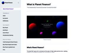 Docs.planetfinance.io thumbnail