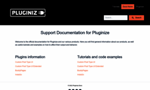 Docs.pluginize.com thumbnail