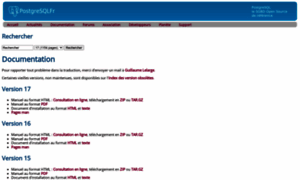 Docs.postgresql.fr thumbnail