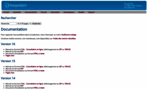 Docs.postgresqlfr.org thumbnail