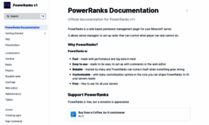 Docs.powerranks.nl thumbnail