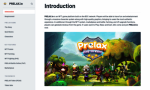 Docs.prelax.io thumbnail