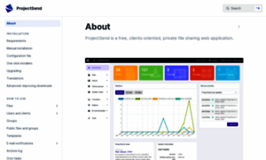 Docs.projectsend.org thumbnail
