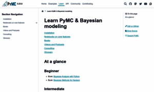 Docs.pymc.io thumbnail