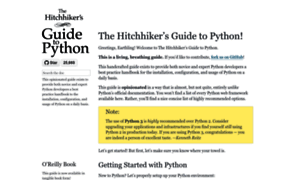 Docs.python-guide.org thumbnail