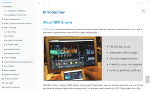 Docs.qiciengine.com thumbnail