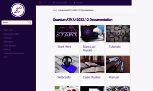 Docs.quantumwise.com thumbnail