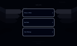Docs.rails.info thumbnail
