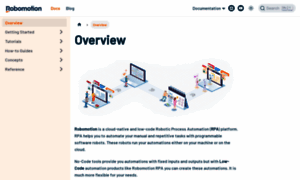 Docs.robomotion.io thumbnail