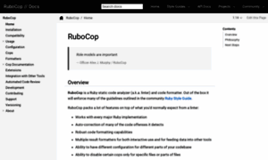 Docs.rubocop.org thumbnail