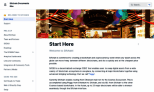 Docs.sifchain.finance thumbnail