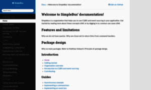 Docs.simplebus.io thumbnail