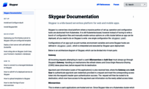 Docs.skygear.io thumbnail