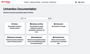 Docs.software-univention.de thumbnail