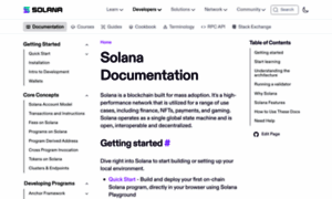 Docs.solana.com thumbnail