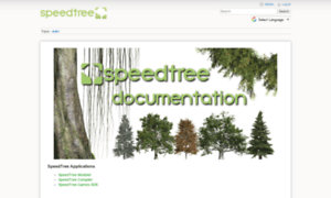 Docs.speedtree.com thumbnail