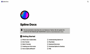 Docs.spline.design thumbnail