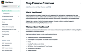 Docs.step.finance thumbnail