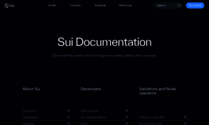 Docs.sui.io thumbnail