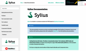 Docs.sylius.com thumbnail