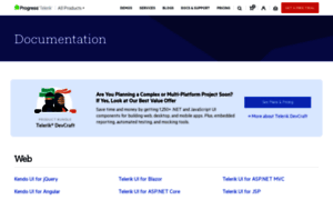 Docs.telerik.com thumbnail