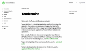 Docs.tendermint.com thumbnail