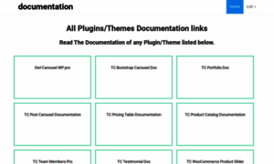 Docs.themescode.com thumbnail