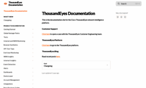 Docs.thousandeyes.com thumbnail