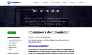 Docs.ucommerce.net thumbnail