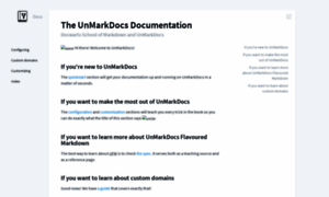 Docs.unmarkdocs.co thumbnail